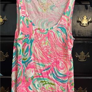 Colorful Sleeveless Top